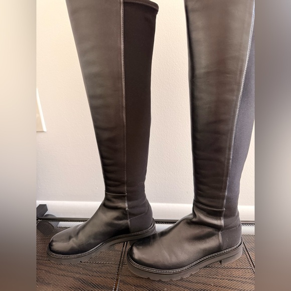 Stuart Weitzman 5050 Lift Boots - Picture 4 of 8